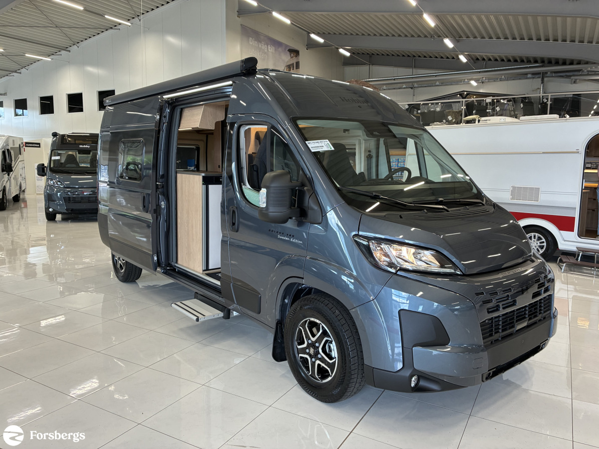 Hobby ONTOUR VAN 600 FT - FIAT - NORDIC EDITIO - MY2027 - SPARA 67 832 kr på Elmia-kampanj, bild 1 av 25