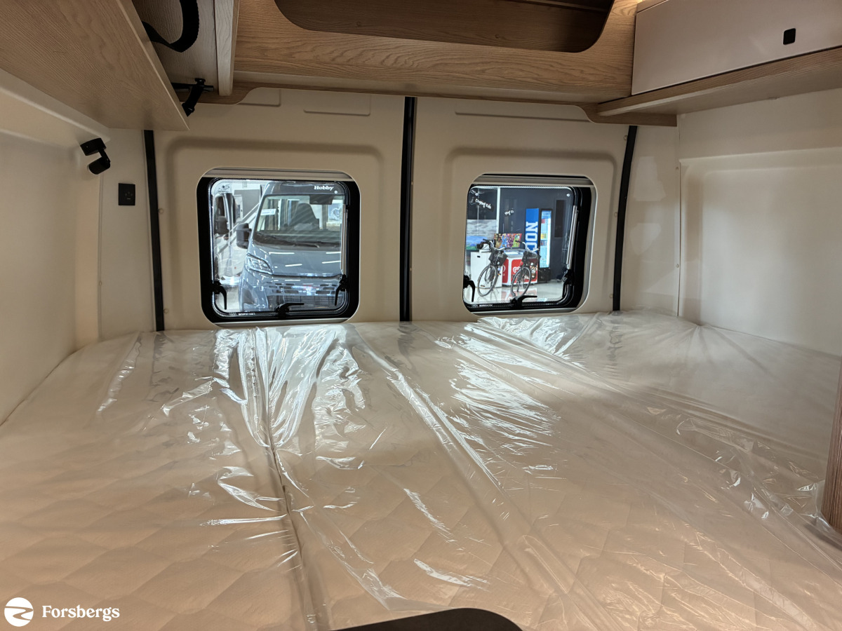 Hobby ONTOUR VAN 600 FT - FIAT - NORDIC EDITIO - MY2027 - SPARA 67 832 kr på Elmia-kampanj, bild 14 av 25