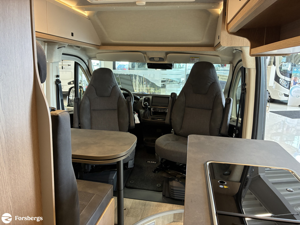 Hobby ONTOUR VAN 600 FT - FIAT - NORDIC EDITIO - MY2027 - SPARA 67 832 kr på Elmia-kampanj, bild 15 av 25