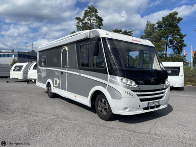 Dethleffs MAGIC BLACK EDITION I ALDE VÄRME QUEENSBED
