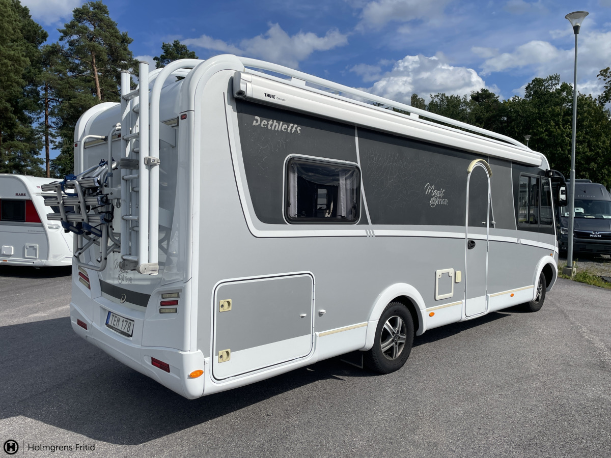 Dethleffs MAGIC BLACK EDITION I ALDE VÄRME QUEENSBED, bild 3 av 19