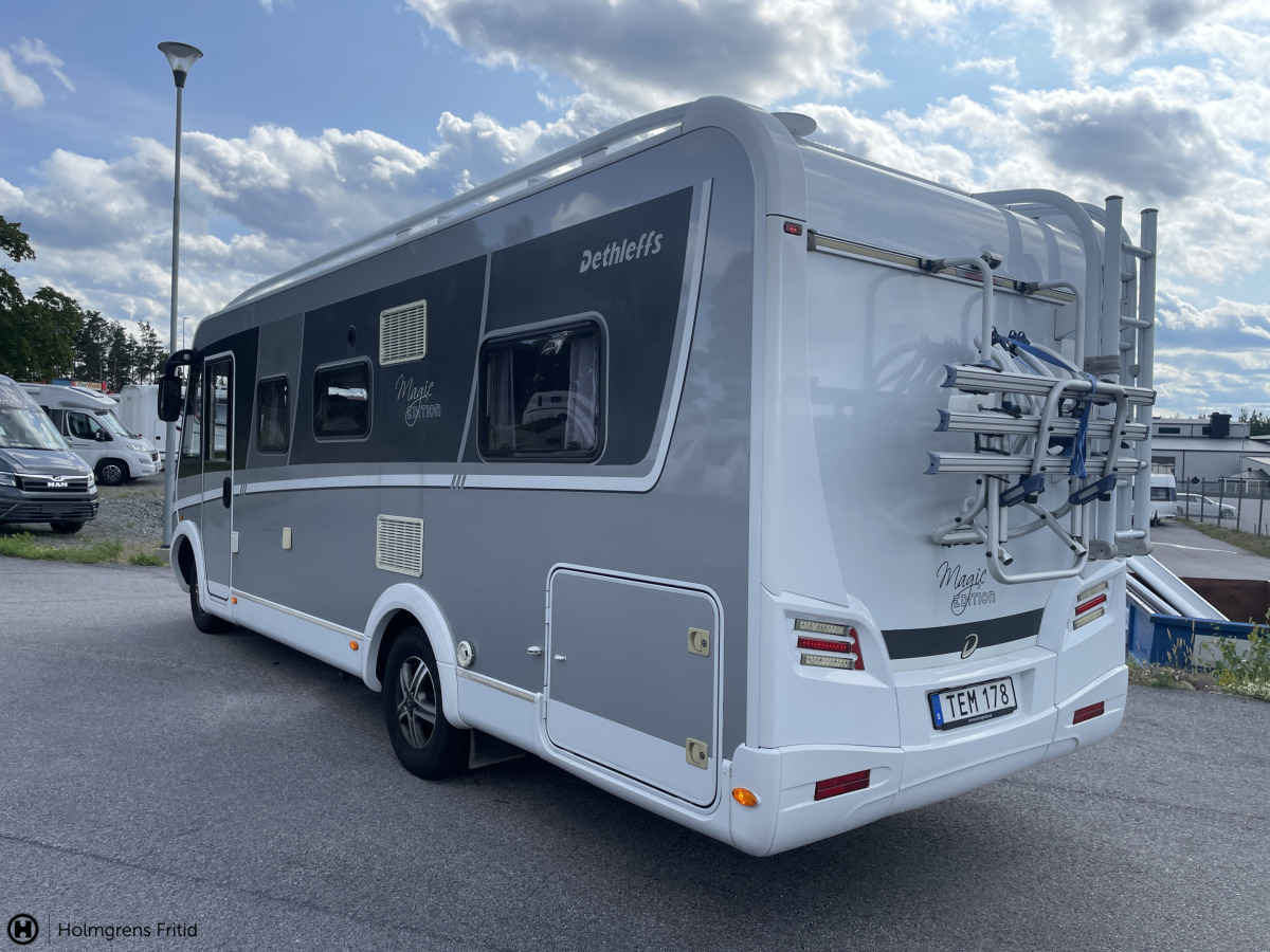 Dethleffs MAGIC BLACK EDITION I ALDE VÄRME QUEENSBED, bild 5 av 19
