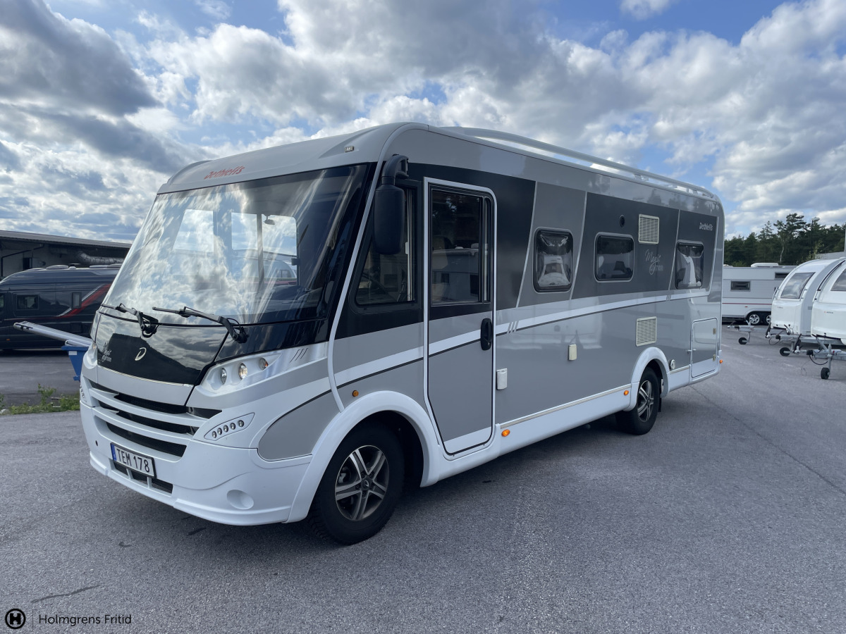 Dethleffs MAGIC BLACK EDITION I ALDE VÄRME QUEENSBED, bild 7 av 19