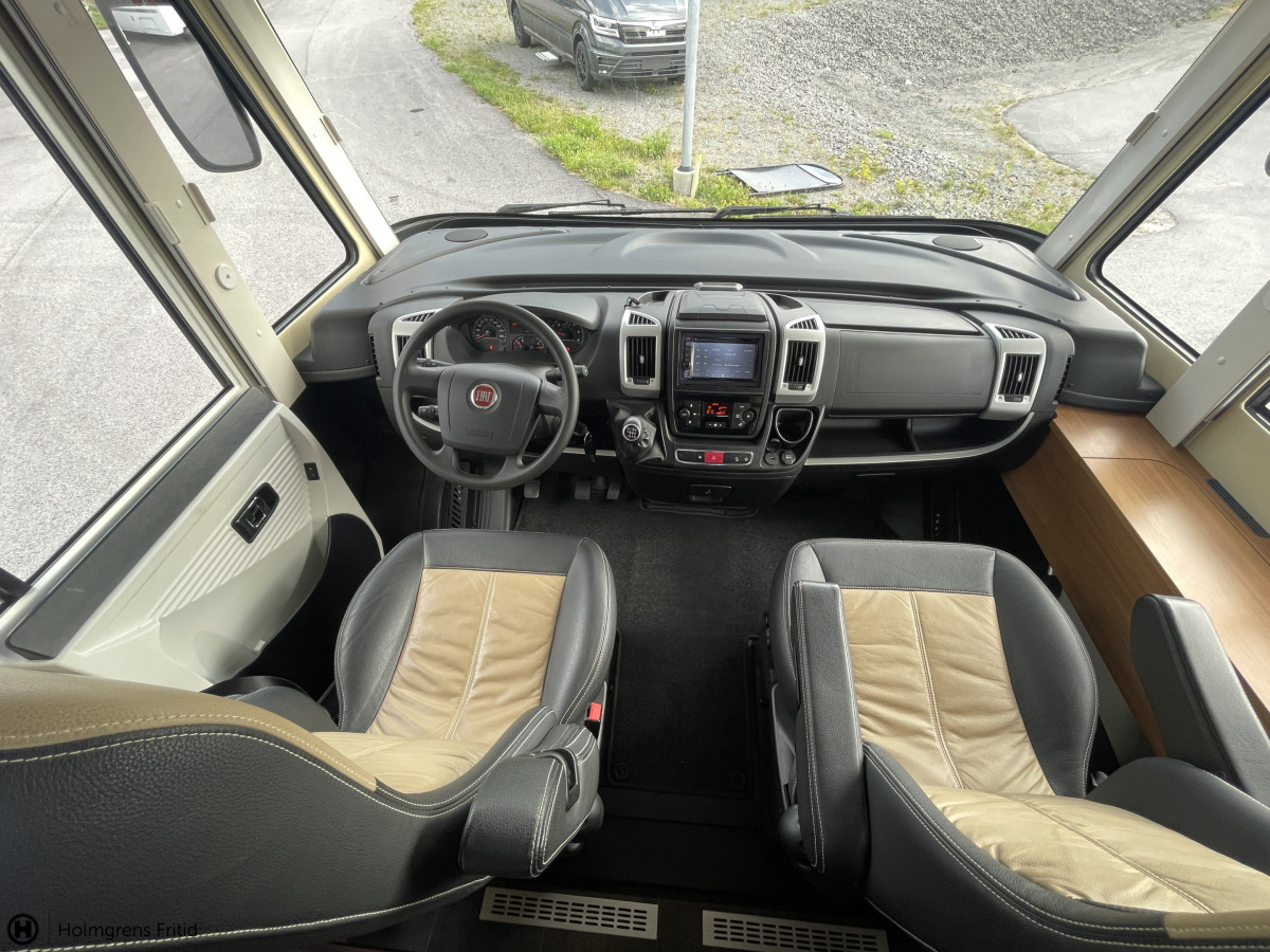Dethleffs MAGIC BLACK EDITION I ALDE VÄRME QUEENSBED, bild 8 av 19