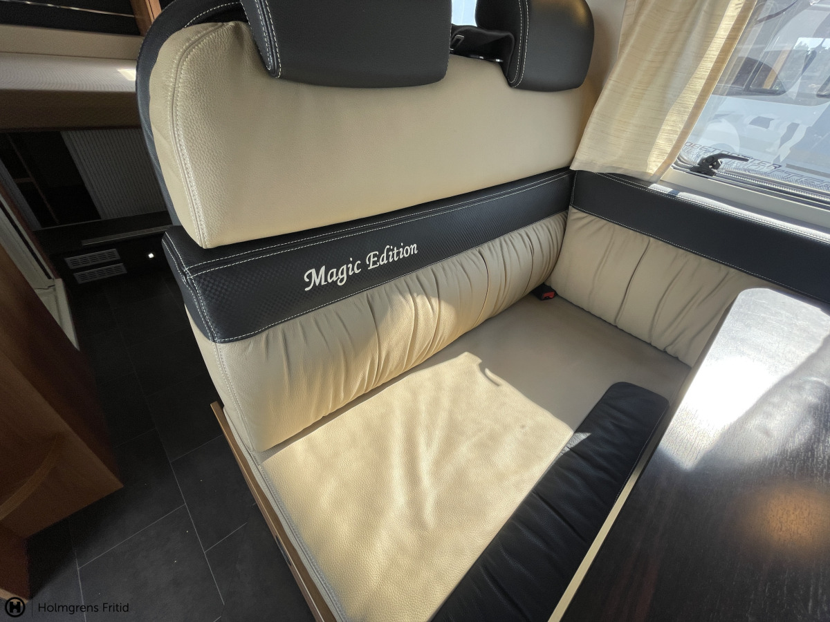 Dethleffs MAGIC BLACK EDITION I ALDE VÄRME QUEENSBED, bild 12 av 19