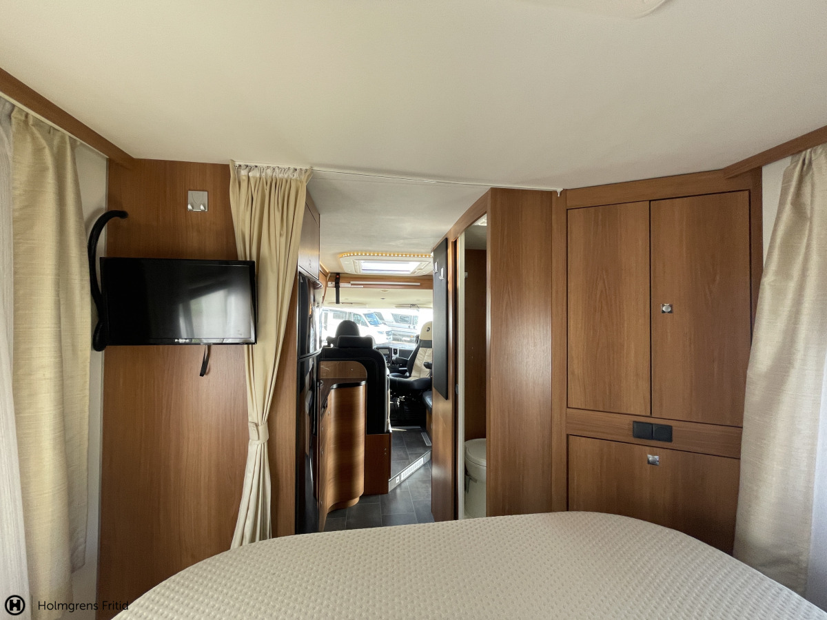 Dethleffs MAGIC BLACK EDITION I ALDE VÄRME QUEENSBED, bild 19 av 19