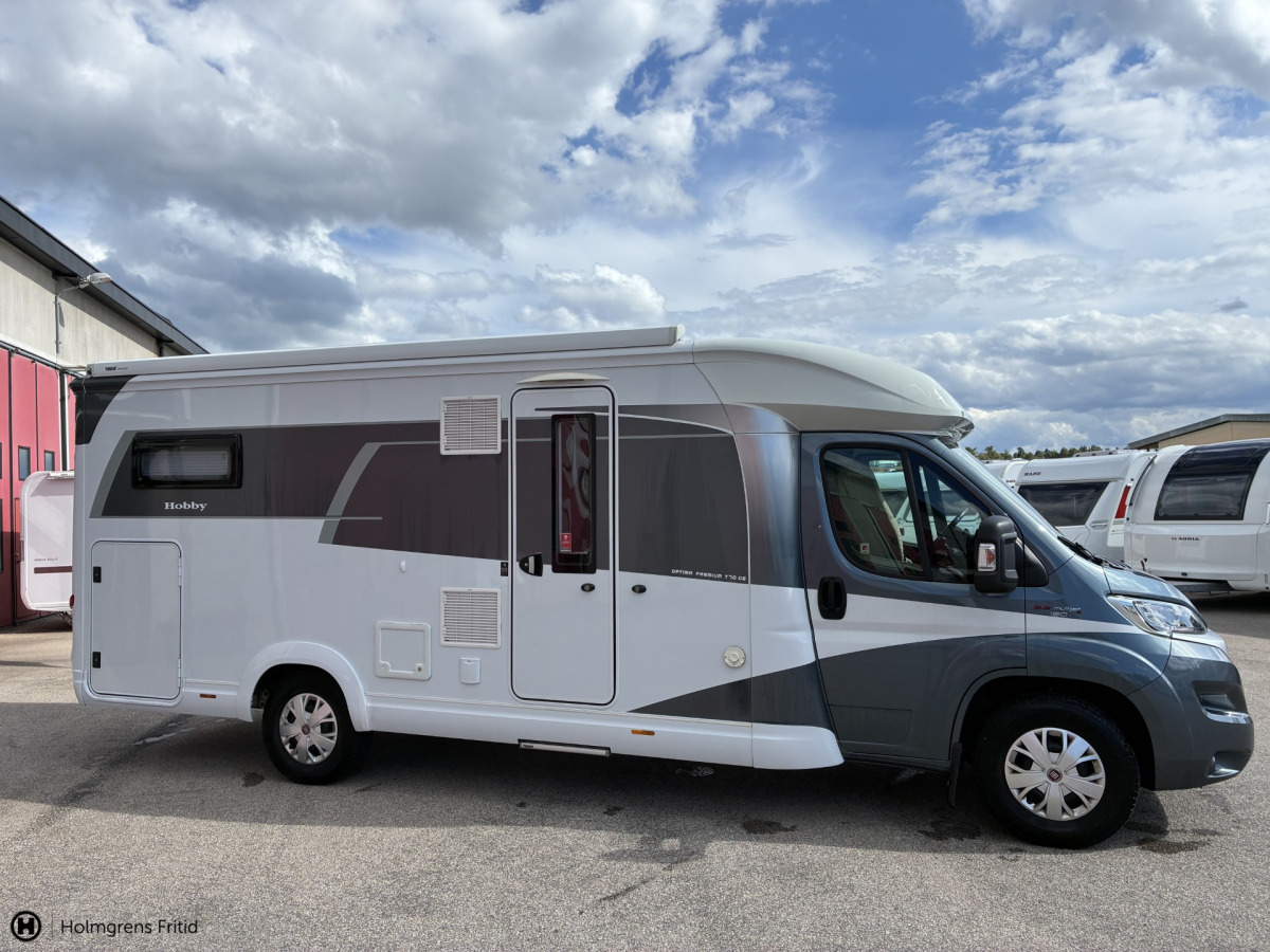 Hobby Optima Premium T 70 GE, bild 2 av 21