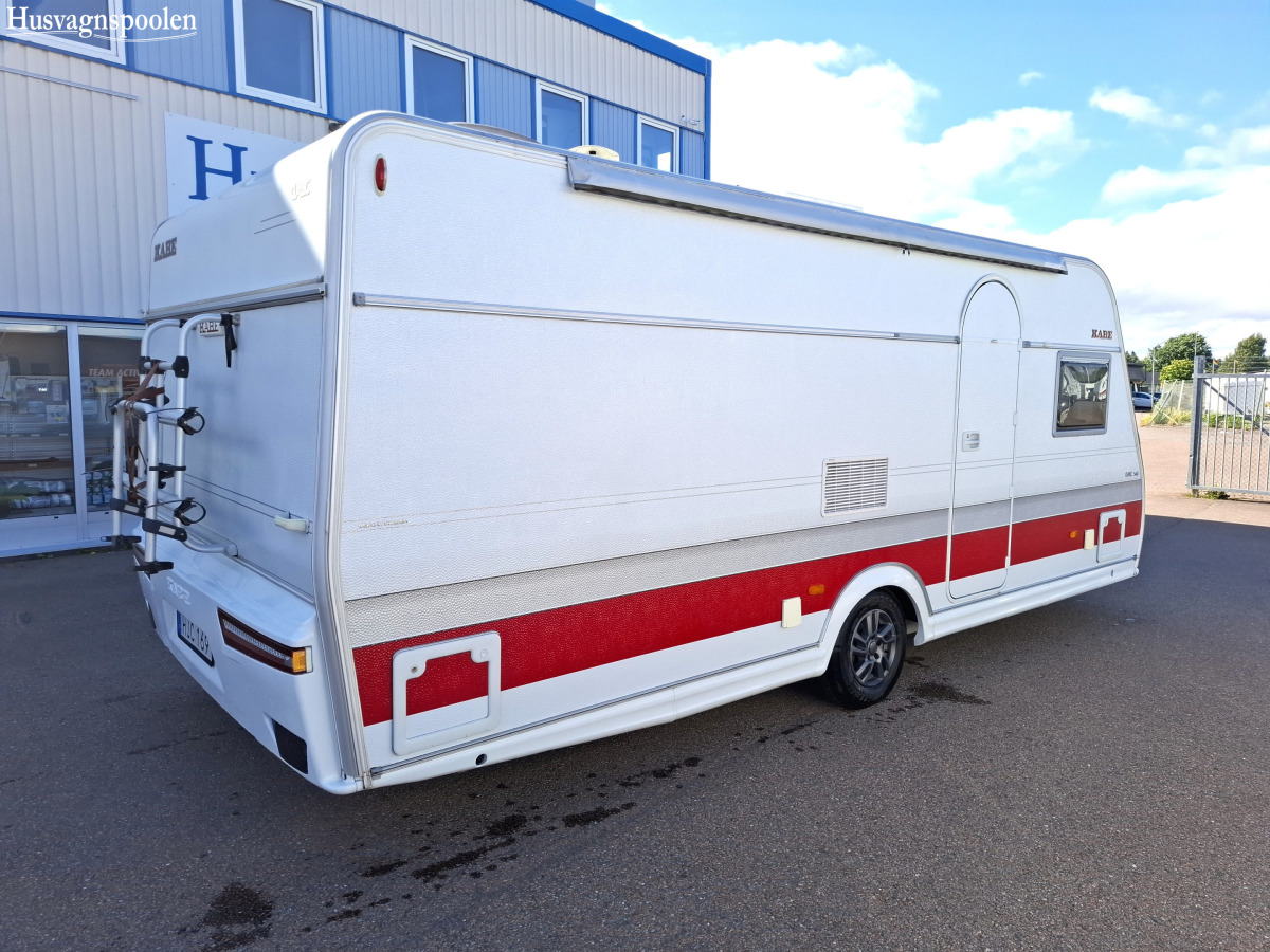 KABE CLASSIC 560 XL KS Dubbelbädd, Cykelställ, Markis, Solpanel, bild 2 av 12