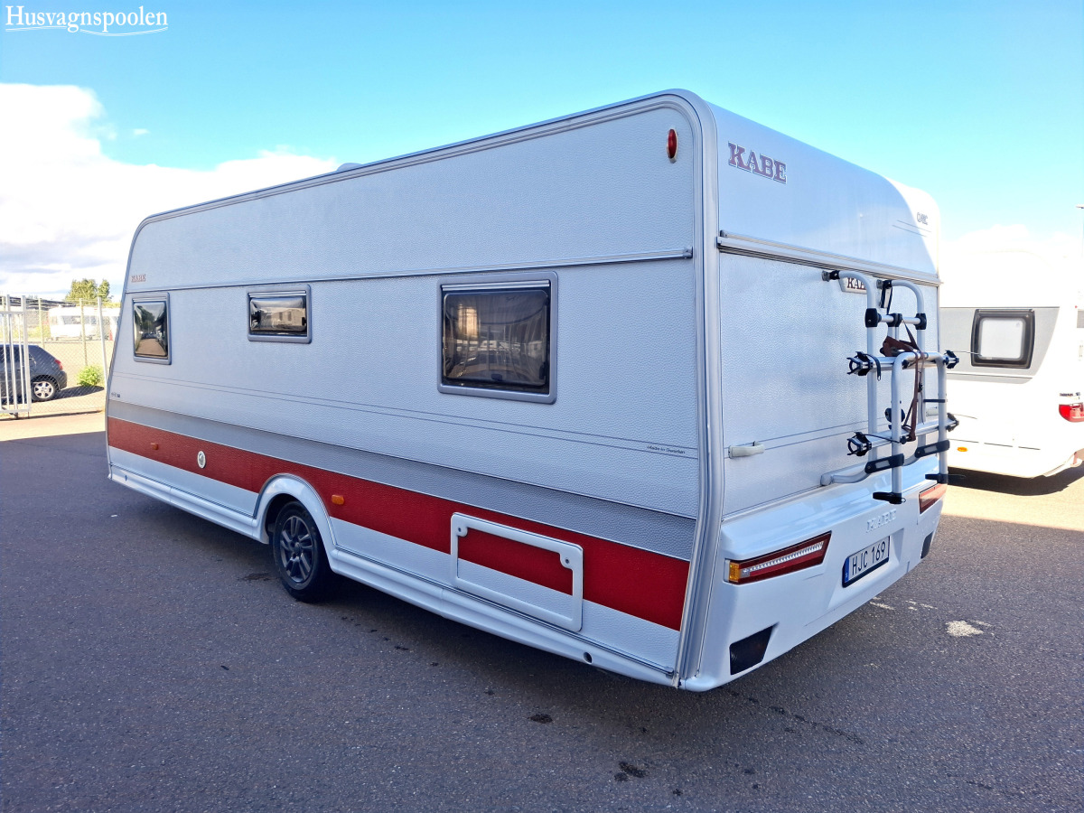 KABE CLASSIC 560 XL KS Dubbelbädd, Cykelställ, Markis, Solpanel, bild 3 av 12
