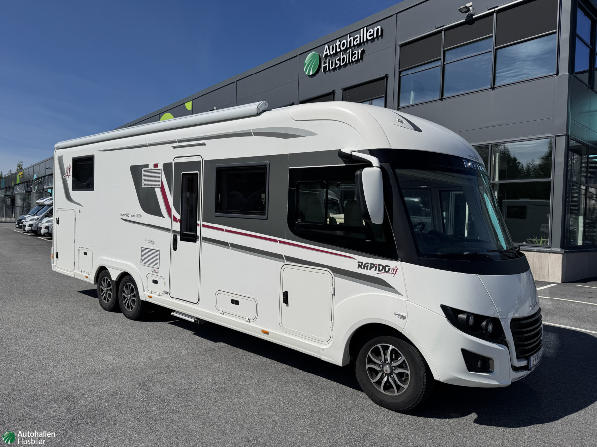 Rapido S11 Distinction i 1090/ Scandinavium exklusive- Extra Öppet Lördag o Söndag, bild 1 av 35