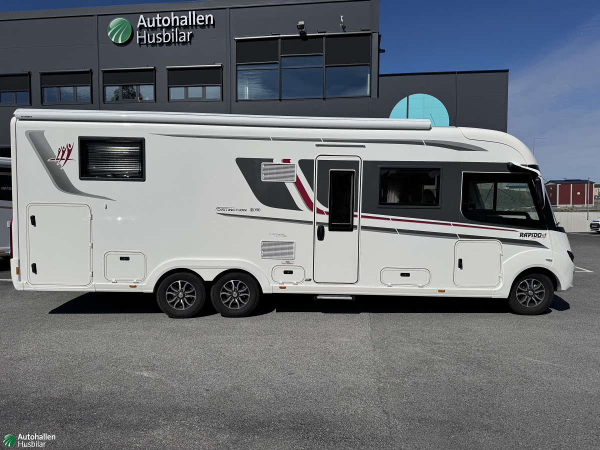 Rapido S11 Distinction i 1090/ Scandinavium exklusive- Extra Öppet Lördag o Söndag, bild 2 av 35