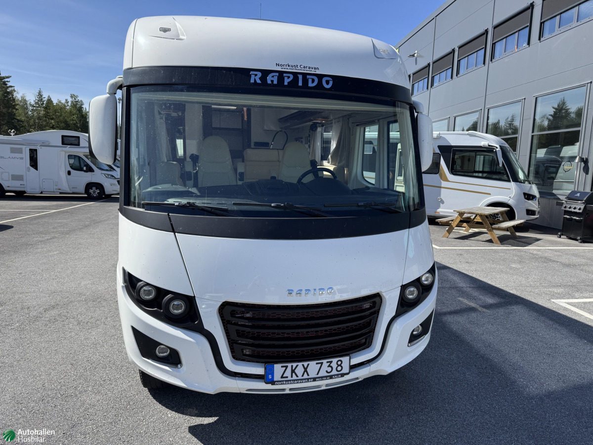 Rapido S11 Distinction i 1090/ Scandinavium exklusive- Extra Öppet Lördag o Söndag, bild 3 av 35