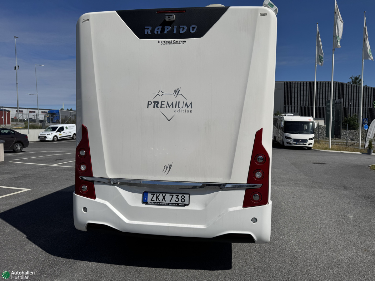 Rapido S11 Distinction i 1090/ Scandinavium exklusive- Extra Öppet Lördag o Söndag, bild 6 av 35