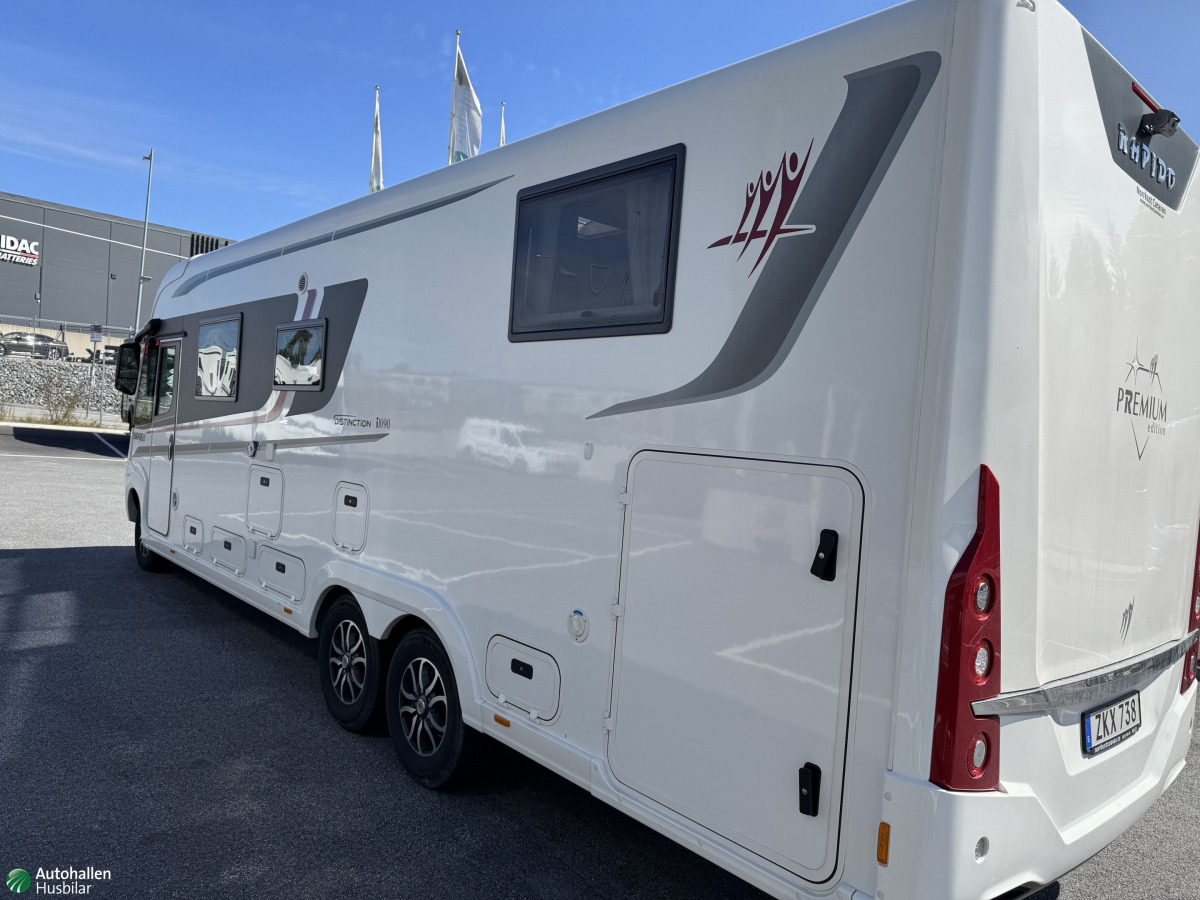Rapido S11 Distinction i 1090/ Scandinavium exklusive- Extra Öppet Lördag o Söndag, bild 7 av 35