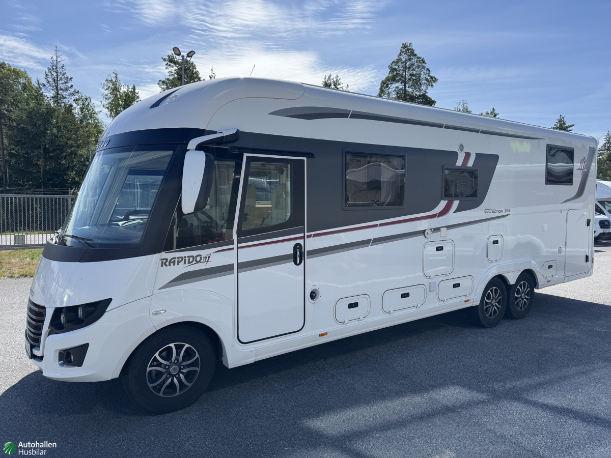 Rapido S11 Distinction i 1090/ Scandinavium exklusive- Extra Öppet Lördag o Söndag, bild 8 av 35