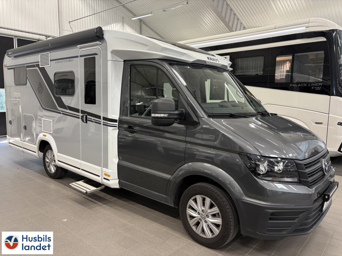 Knaus VAN TI MAN 640 MEG VANSA, bild 1 av 12