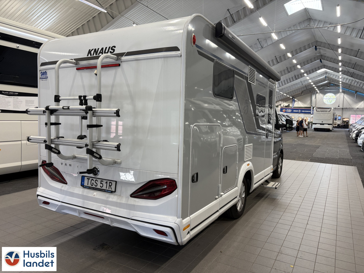 Knaus VAN TI MAN 640 MEG VANSA, bild 3 av 12
