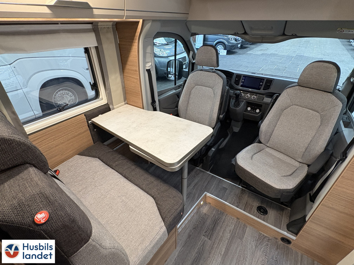 Knaus VAN TI MAN 640 MEG VANSA, bild 5 av 12