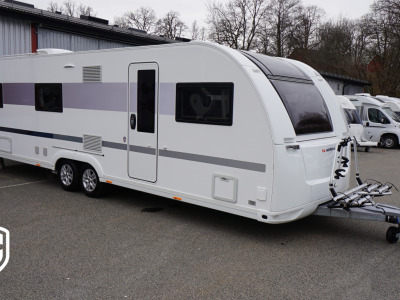 Adria ALPINA 763UK / Alde / AC / Mover / KAMPANJ 3,95 ränta Fragus garanti 24 mån