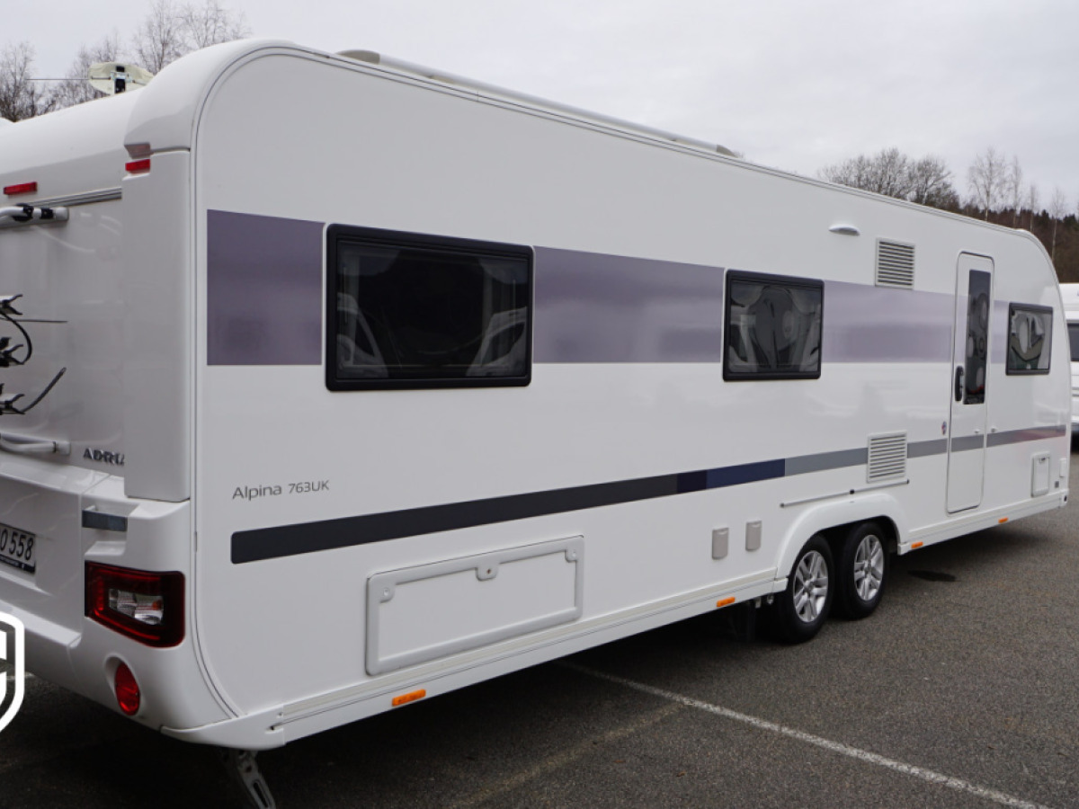 Adria ALPINA 763UK / Alde / AC / Mover / KAMPANJ 3,95 ränta Fragus garanti 24 mån, bild 2 av 18