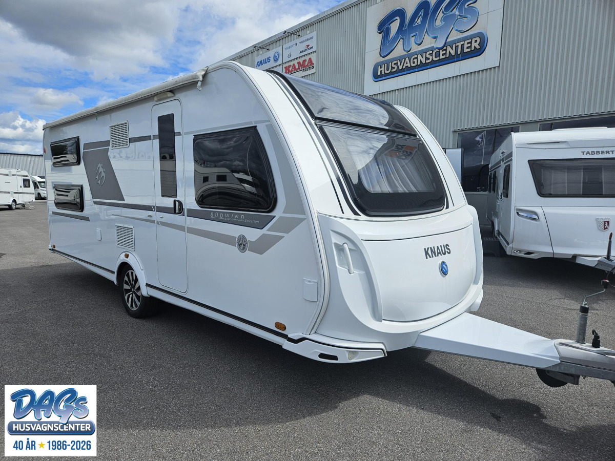 Knaus Scandinavian Selection 590UK, bild 1 av 9