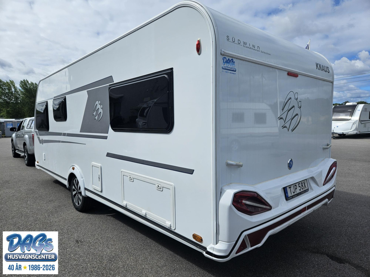 Knaus Scandinavian Selection 590UK, bild 2 av 9