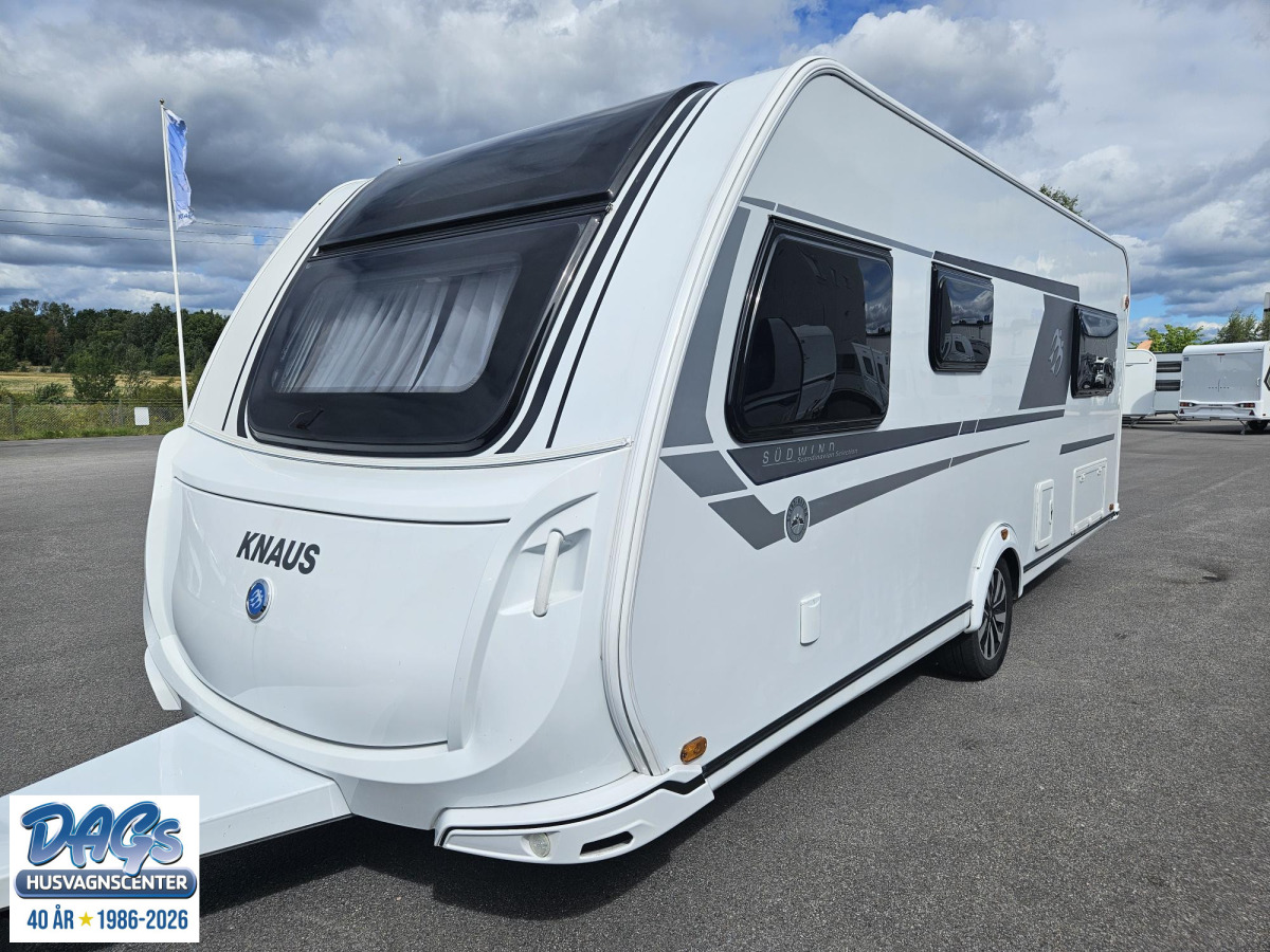 Knaus Scandinavian Selection 590UK, bild 3 av 9