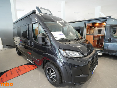 Sunlight Cliff 602 Adventure Van140hk Automat Svart Metallic