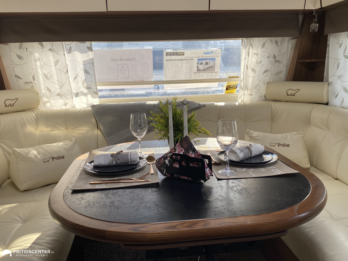 Polar 620 TR Customized *Förtält / AC / Mover / Räntekampanj 3,95*, bild 5 av 39
