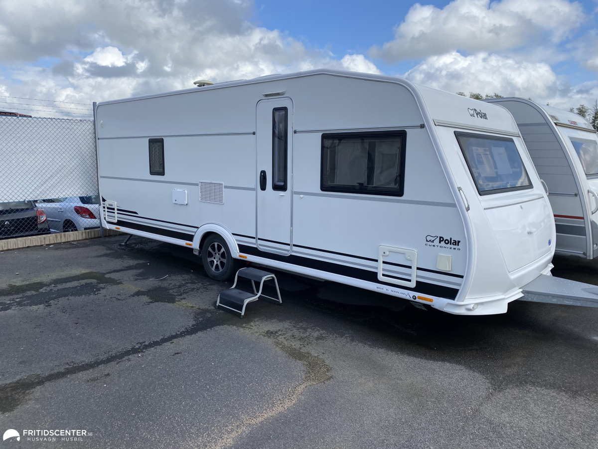 Polar 620 TR Customized *Förtält / AC / Mover / Räntekampanj 3,95*, bild 3 av 39