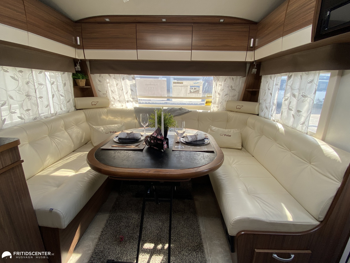 Polar 620 TR Customized *Förtält / AC / Mover / Räntekampanj 3,95*, bild 4 av 39