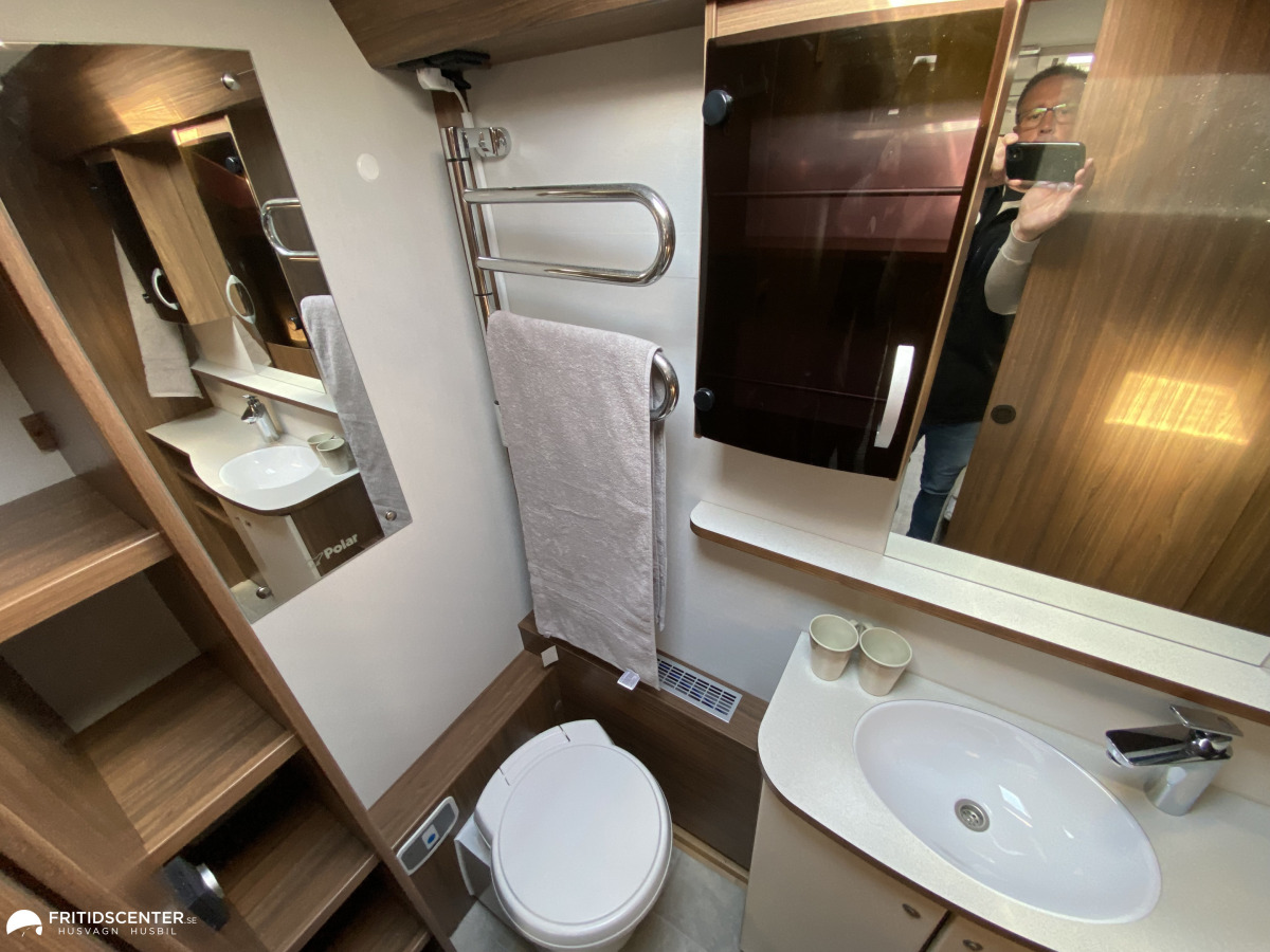 Polar 620 TR Customized *Förtält / AC / Mover / Räntekampanj 3,95*, bild 25 av 39