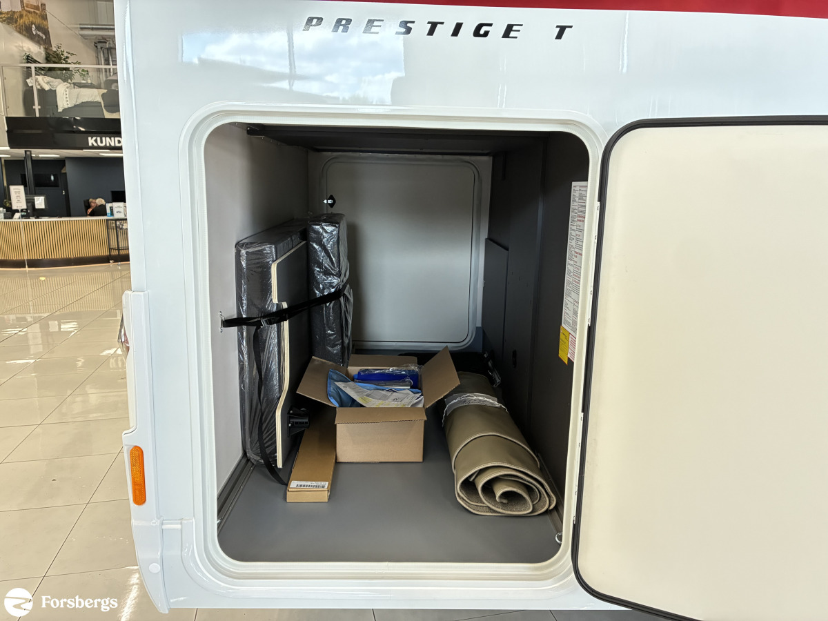 Hobby Prestige T 710 GE - SverigepaketSafetypaket - SPARA 54 000 kr på Elmia-kampanj, bild 19 av 20