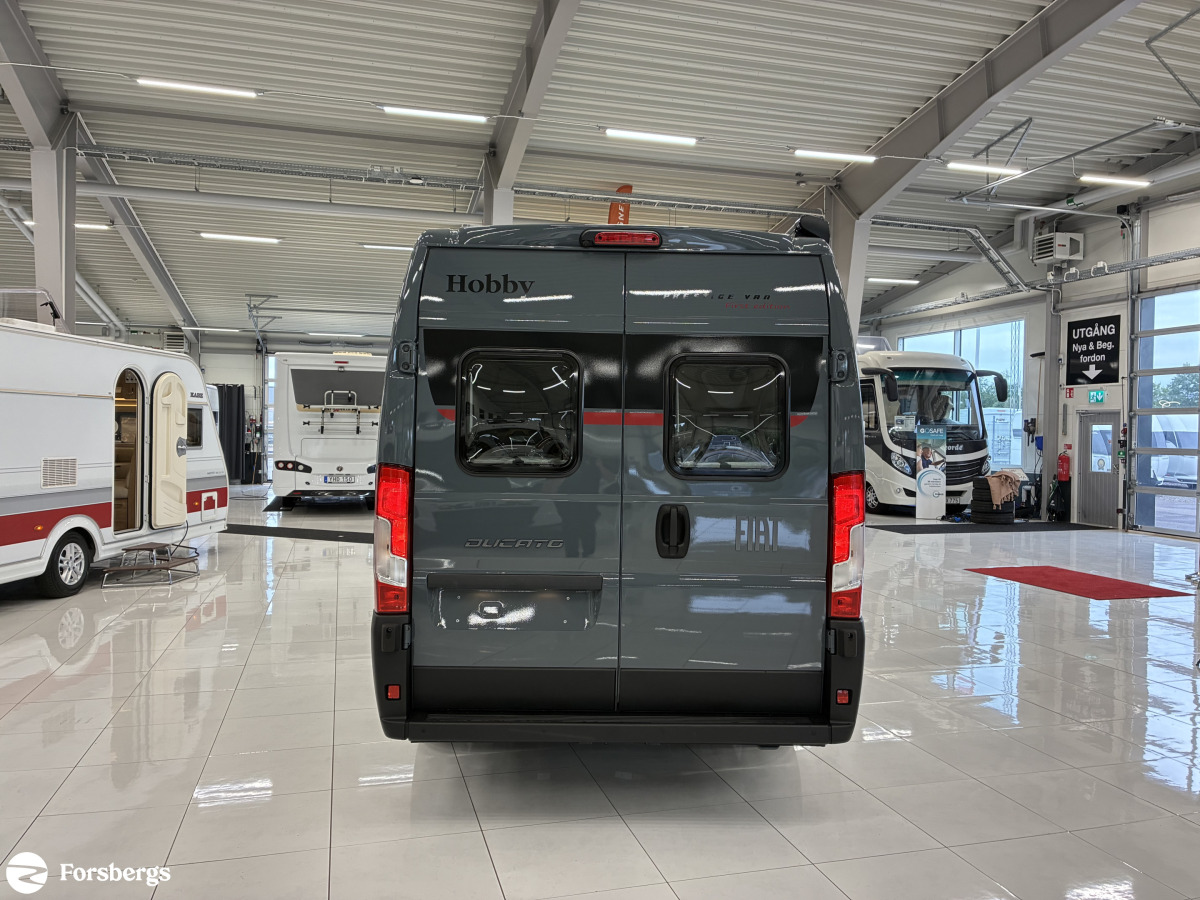 Hobby PRESTIGE VAN 640 ET - First Edition - 180 hk - MY 2027 - SPARA 88 016 kr, bild 2 av 26