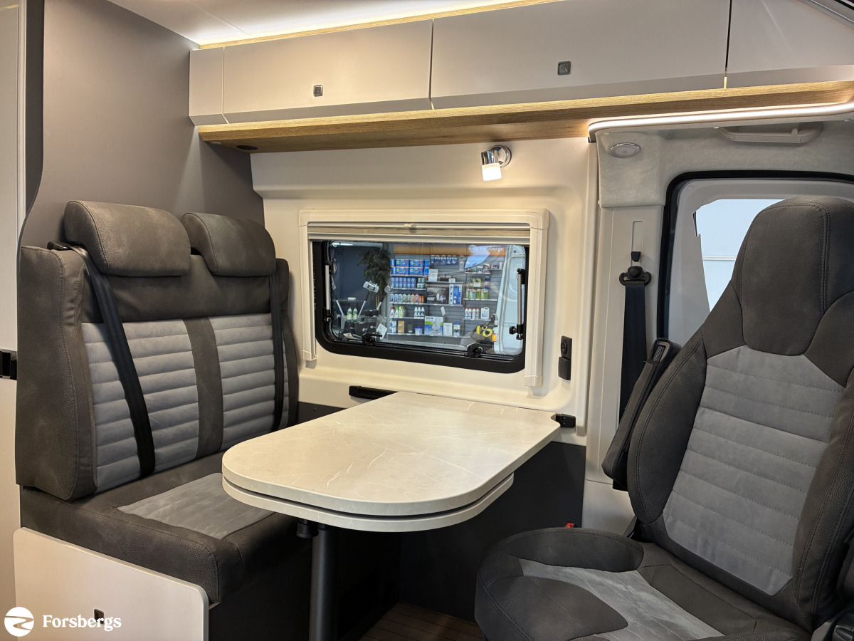 Hobby PRESTIGE VAN 640 ET - First Edition - 180 hk - MY 2027 - SPARA 88 016 kr, bild 5 av 26
