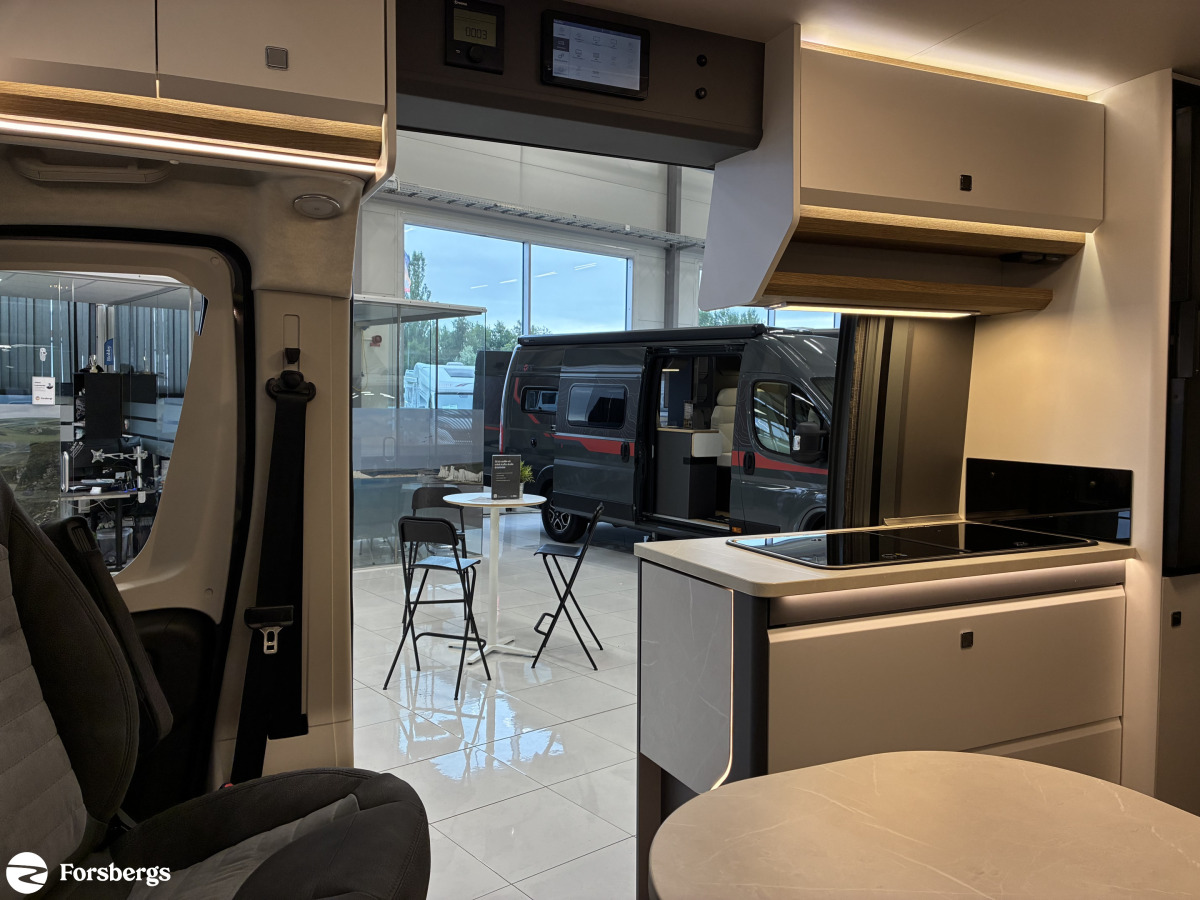 Hobby PRESTIGE VAN 640 ET - First Edition - 180 hk - MY 2027 - SPARA 88 016 kr, bild 7 av 26