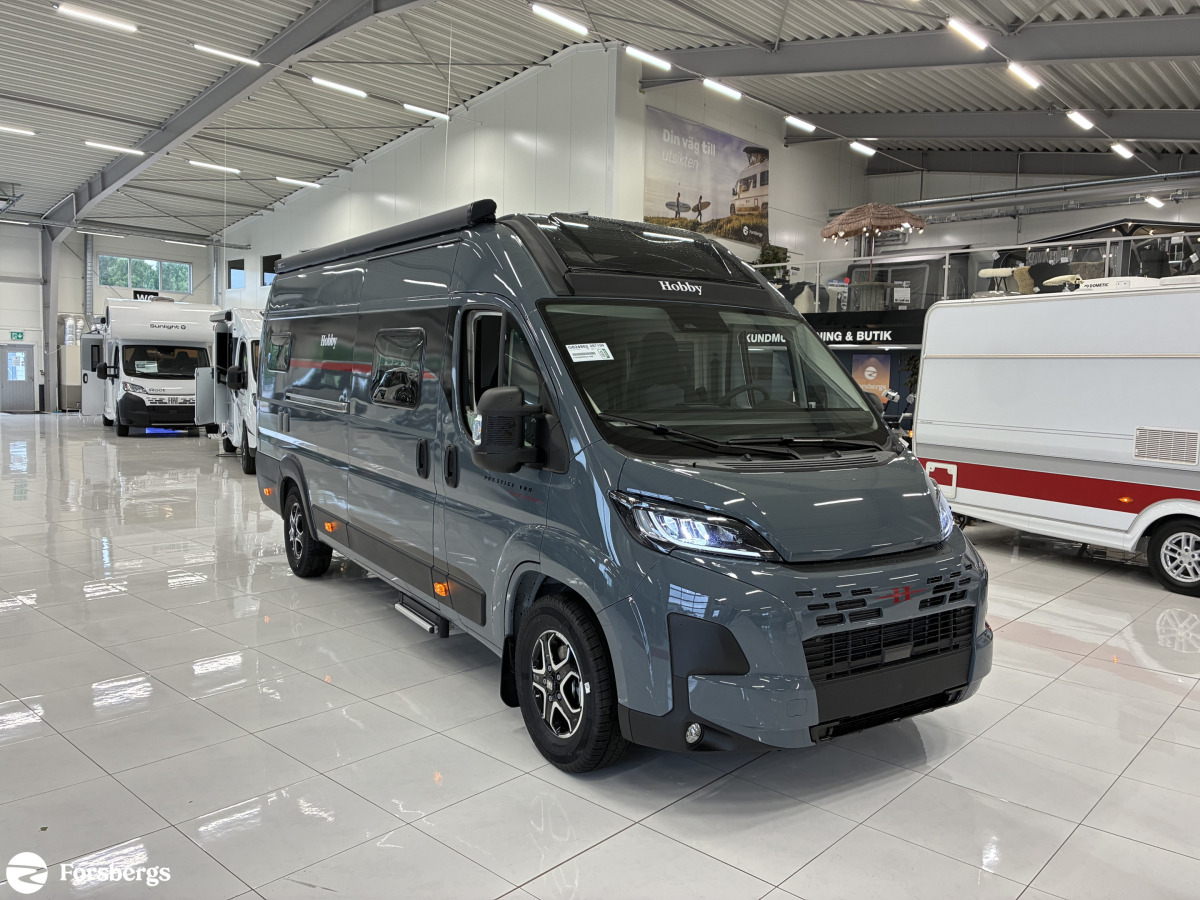 Hobby PRESTIGE VAN 640 ET - First Edition - 180 hk - MY 2027 - SPARA 88 016 kr, bild 23 av 26
