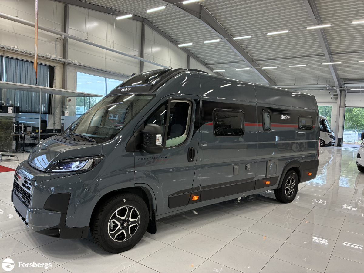 Hobby PRESTIGE VAN 640 ET - First Edition - 180 hk - MY 2027 - SPARA 88 016 kr, bild 25 av 26