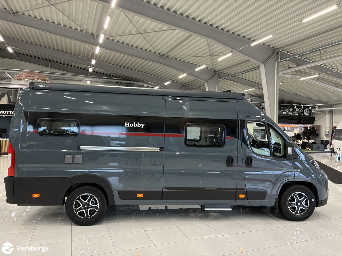 Hobby PRESTIGE VAN 640 ET - First Edition - 180 hk - MY 2027 - SPARA 88 016 kr, bild 26 av 26