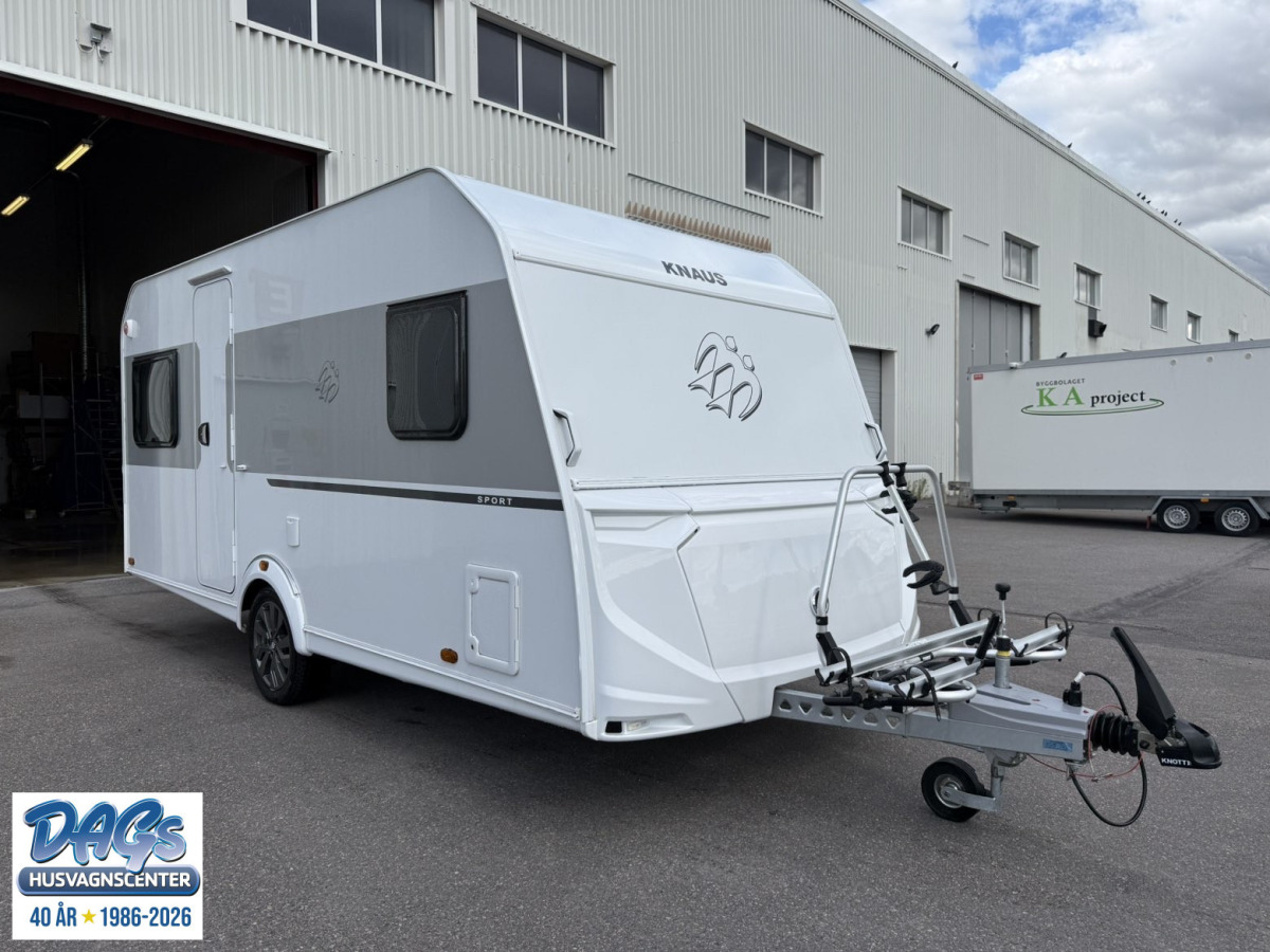 Knaus Sport 450 FU, bild 2 av 16