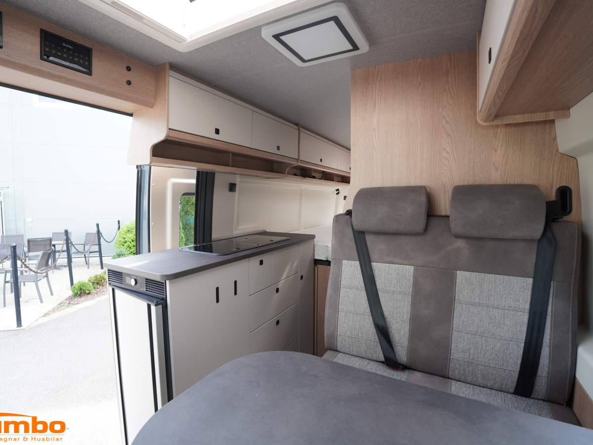 Hobby ONTOUR VAN 640 ET Automat 140hk Diselpanna, bild 4 av 20