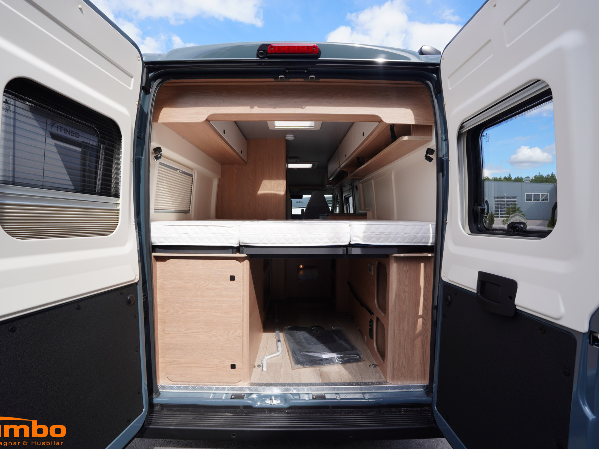 Hobby ONTOUR VAN 640 ET Automat 140hk Diselpanna, bild 16 av 20
