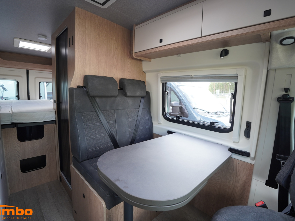 Hobby ONTOUR VAN 640 ET Automat 140hk Diselpanna, bild 4 av 18