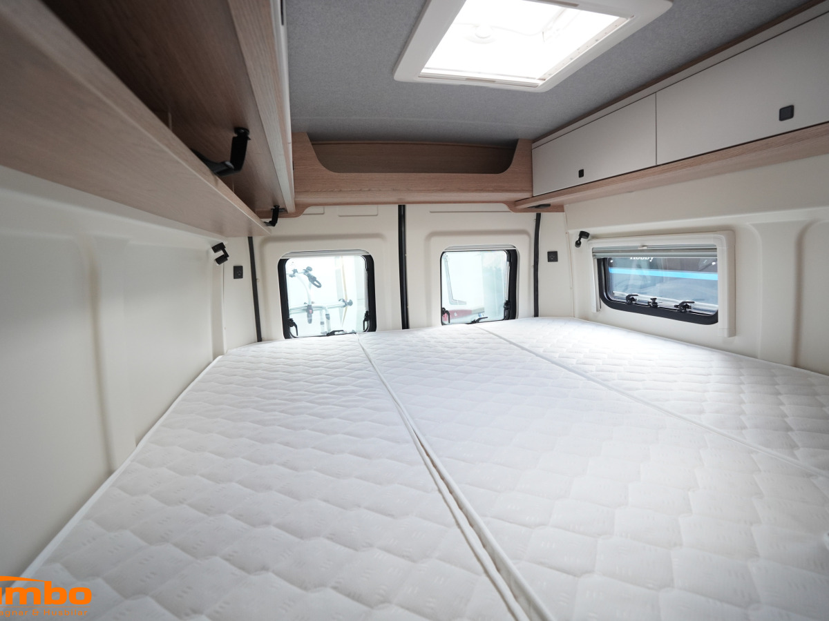 Hobby ONTOUR VAN 640 ET Automat 140hk Diselpanna, bild 12 av 18