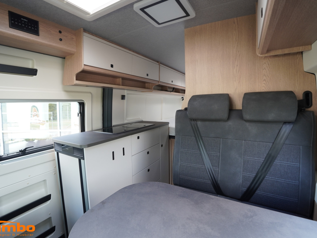 Hobby ONTOUR VAN 640 ET Automat 140hk Diselpanna, bild 3 av 18