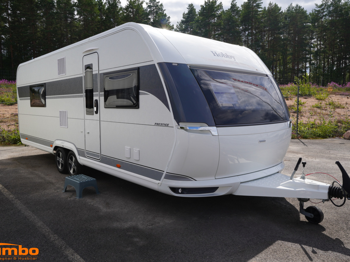 Hobby 660 WFC Prestige Alde Ugn AC, bild 1 av 16