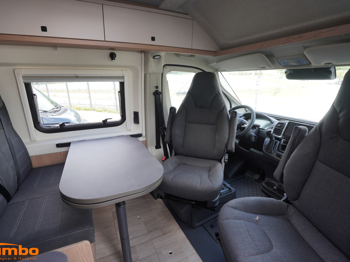 Hobby ONTOUR VAN 640 ET Automat 140hk Diselpanna, bild 2 av 18