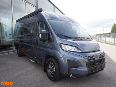 Hobby ONTOUR VAN 640 ET Automat 140hk Diselpanna