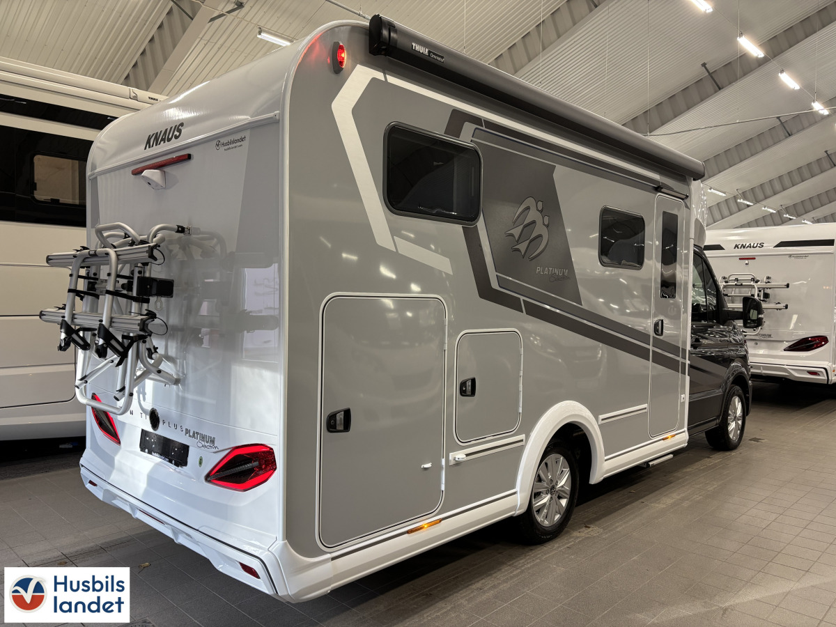 Knaus VAN TI PLUS PLATINUM SELECTION 650 MEG, bild 4 av 13