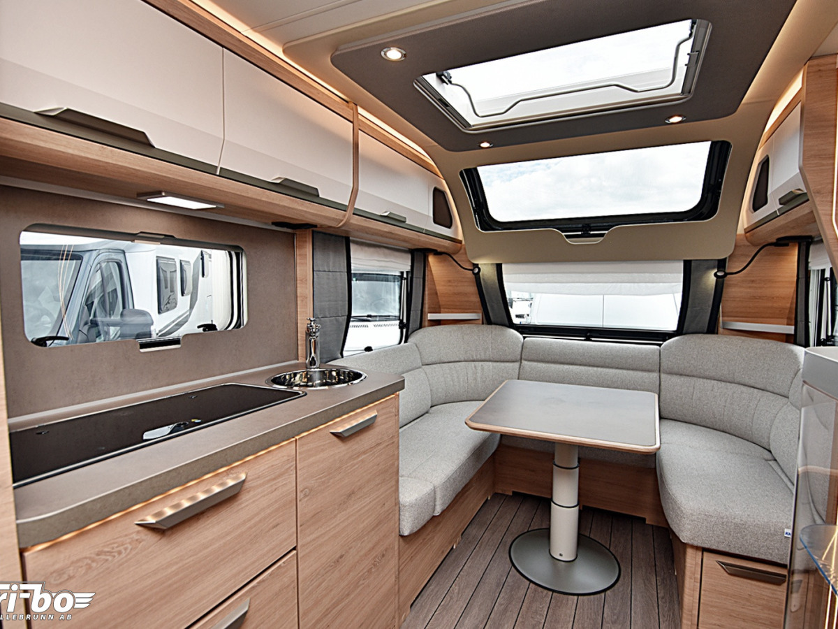 Knaus 500 UF Südwind Black Selection, Dubbelbädd, bild 17 av 24